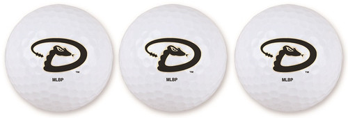 Team Effort Golf MLB Golf Balls [Sleeve] - Image 1