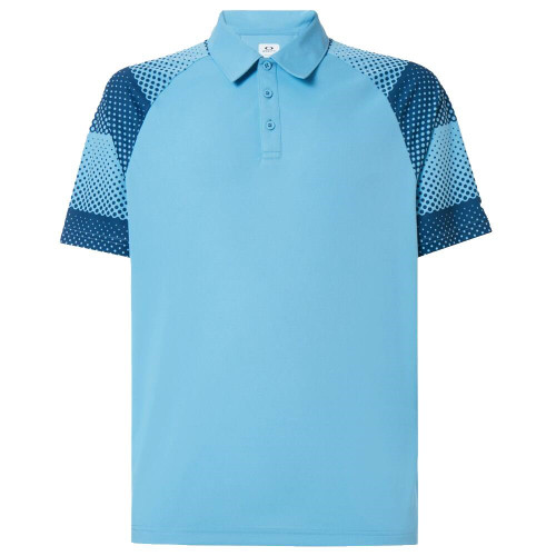 Oakley Golf Dot Sleeves Polo Shirt - Image 1