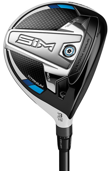 Pre-Owned Taylormade Golf Sim Titanium Fairway Wood - Image 1