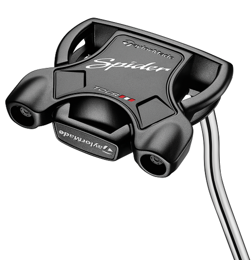 TaylorMade Golf Spider Tour Black #3 Double Bend Putter - Image 1