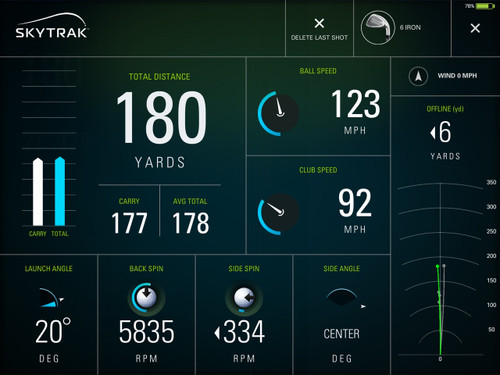 SkyTrak Golf Launch Monitor 