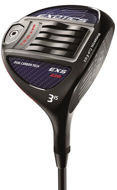 Pre-Owned Tour Edge Golf Exotics EXS 220 Fairway Wood - Image 1