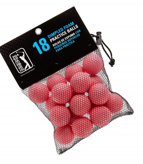 PGA Tour Golf Prior Generation Foam Practice Balls - Image 1