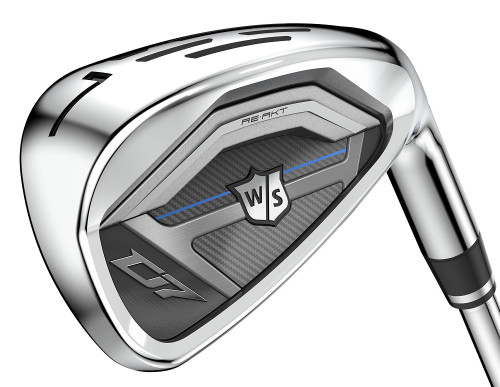 Pre-Owned Wilson Staff D7 Irons (7 Iron Set) - Image 1