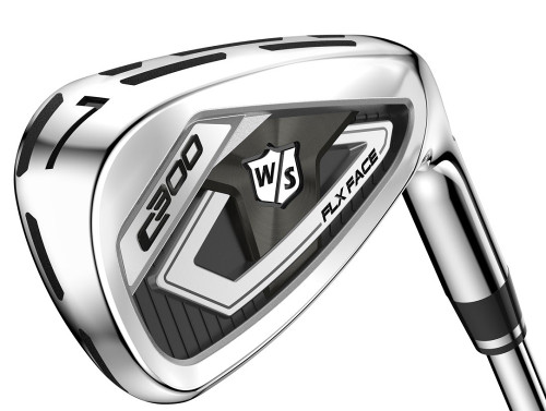 Pre-Owned Wilson Golf Staff C300 Irons (8 Iron Set) - Image 1