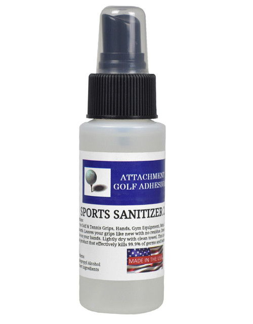 Attachment Golf Adhesives 2 Ounce Sports Sanitizer - Image 1