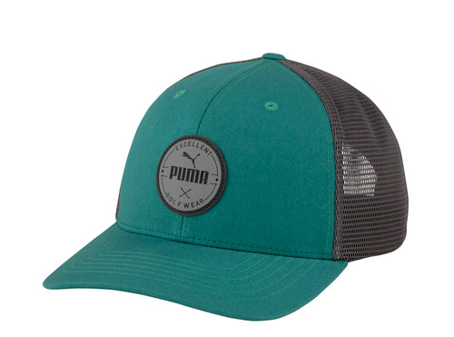 puma golf wear circle patch cap