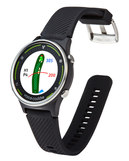 golf watch with slope