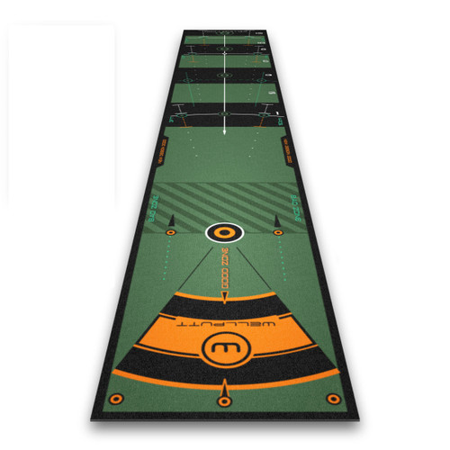 WellPutt Golf 10' High Speed Training Mat - Image 1