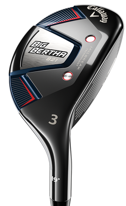 Callaway Golf LH Big Bertha B21 Hybrid (Left Handed) - Image 1