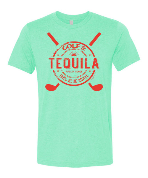 SwingJuice Golf and Tequila Short Sleeve T-Shirt - Image 1