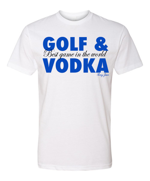 SwingJuice Golf and Vodka Short Sleeve T-Shirt - Image 1