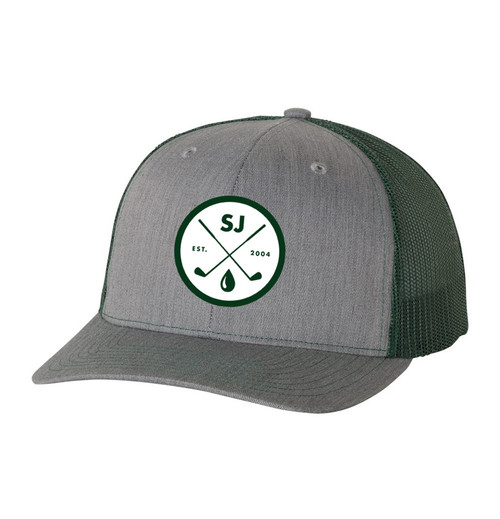 SwingJuice- The SJ Golf Club Trucker Hat - Image 1