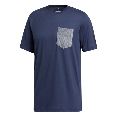 Adidas Golf Adicross Pocket Short Sleeve T-Shirt - Image 1