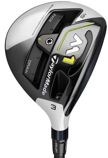 Pre-Owned TaylorMade Golf LH M1 2017 Fairway Wood (Left Handed) - Image 1