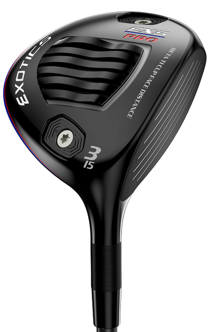 Pre-Owned Tour Edge Golf Exotics EXS Pro Fairway Wood - Image 1