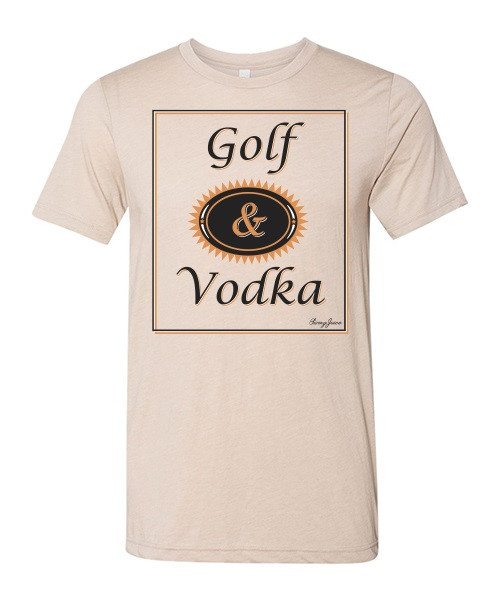 SwingJuice Golf & Craft Vodka Short Sleeve T-Shirt - Image 1