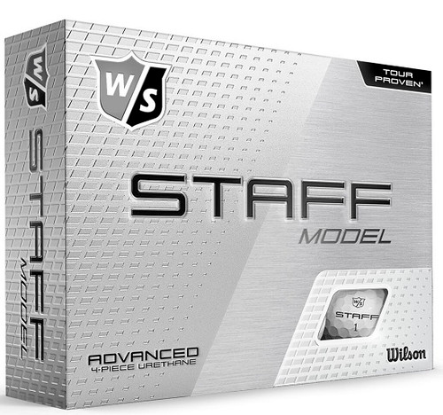 Wilson Prior Generation Staff Model Golf Balls - Image 1