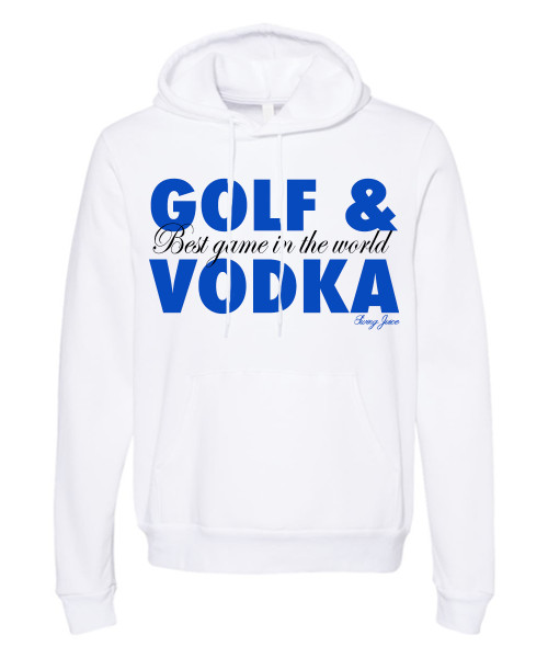 SwingJuice Golf & Vodka Long Sleeve Sweatshirt - Image 1