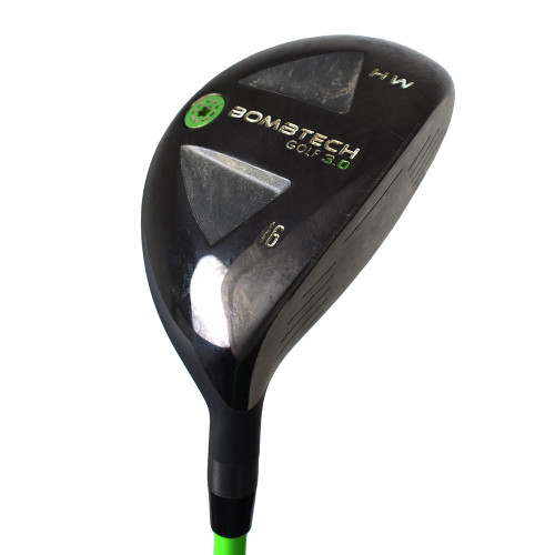 Pre-Owned Bombtech Golf Bombtech 3.0 HyWood Hybrid - Image 1