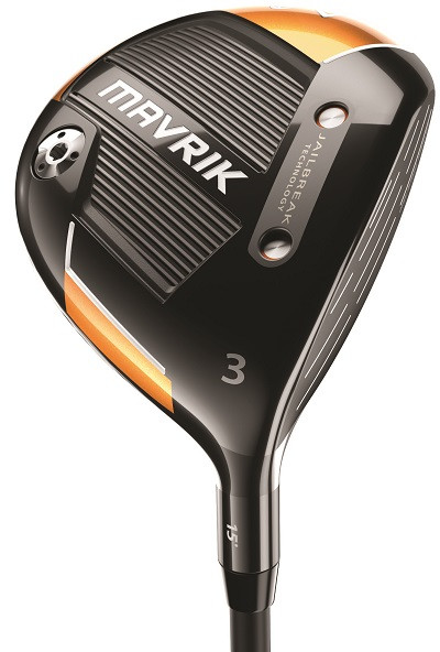 Pre-Owned Callaway Golf LH Mavrik Fairway Wood (Left Handed) - Image 1