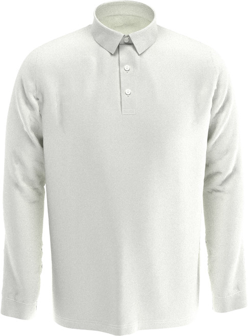 Callaway Golf Swing Tech Essential Long Sleeve Polo - Image 1