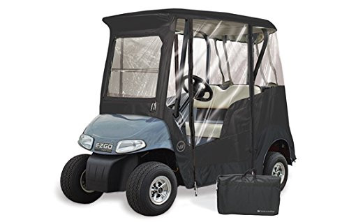 Greenline Golf 2 Passenger EZGO Drivable Cart Enclosure - Image 1