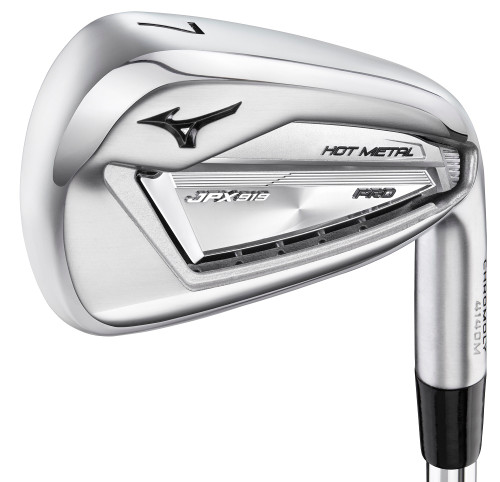 Pre-Owned Mizuno Golf Jpx 919 Hot Metal Pro Irons (8 Iron Set) - Image 1