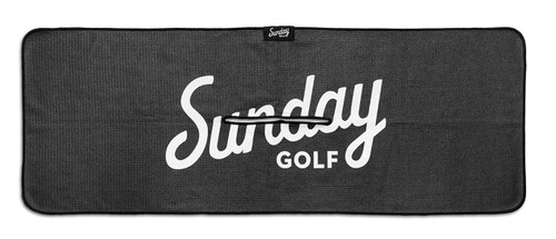 Sunday Golf Towel - Image 1
