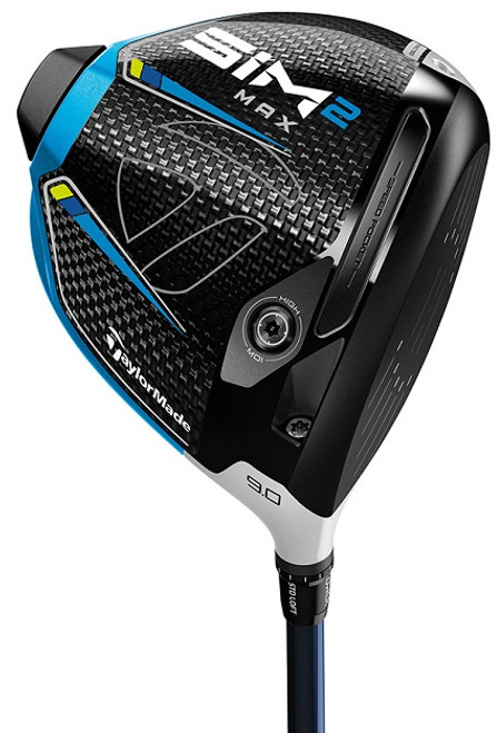 TaylorMade Golf LH SIM2 Max Driver (Left Handed) - Image 1