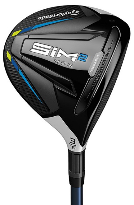 TaylorMade Golf LH SIM2 Max Fairway Wood (Left Handed) - Image 1