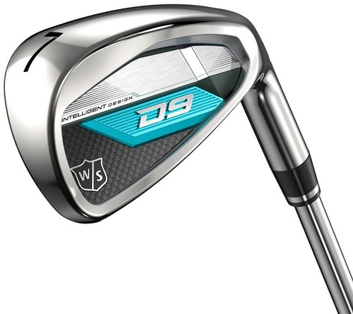 Wilson Golf Ladies Staff D9 Irons (7 Iron Set) - Image 1