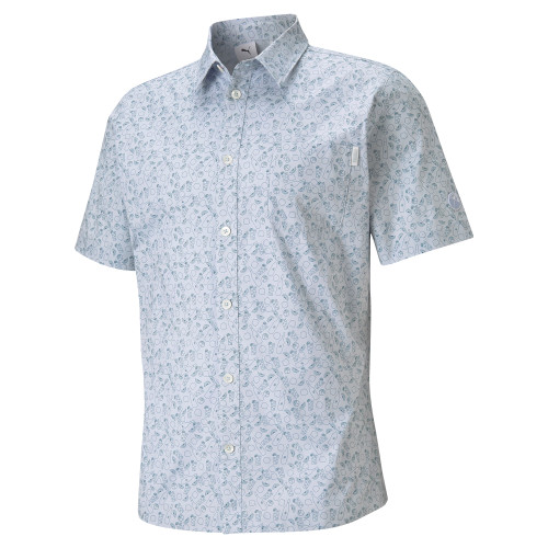 Puma Golf AP 19th Hole Button Down Shirt - Image 1