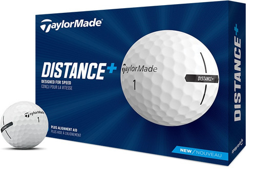 TaylorMade TM Distance+ Golf Balls LOGO ONLY - Image 1