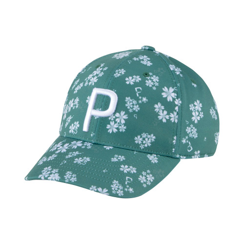 Puma Golf Ladies Floral Adjustable Cap
