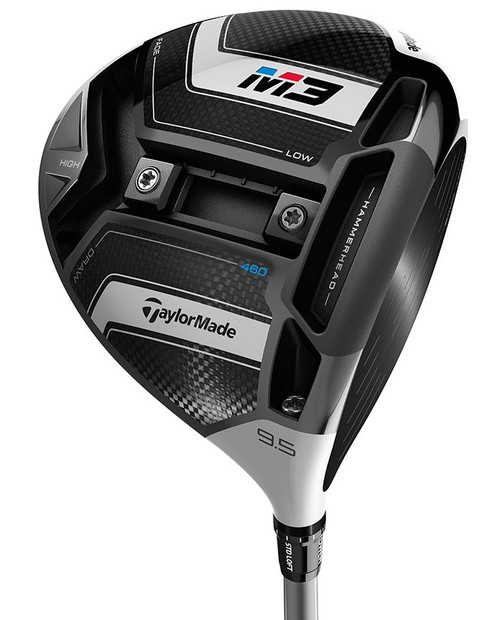 Pre-Owned TaylorMade Golf LH 2018 M3 460 Driver (Left Handed) - Image 1