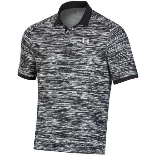 Under Armour Golf Performance Iso-Chill Abe Twist Polo Chest Logo - Image 1