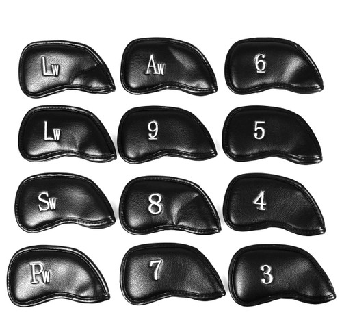 Ray Cook Golf Iron Covers - Image 1