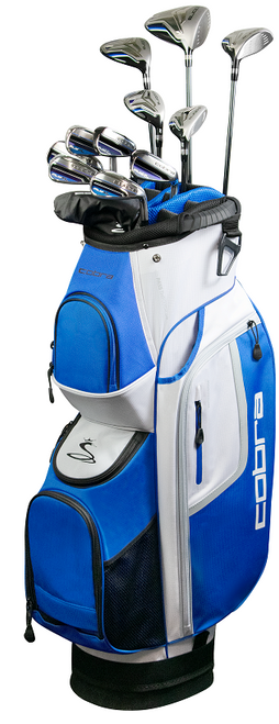 Cobra Golf LH Fly-XL Complete Set W/Cart Bag Graphite/Steel (Left Handed) - Image 1