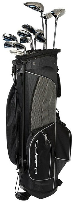 Cobra Golf Fly-XL Complete Set W/Stand Bag Graphite - Image 1