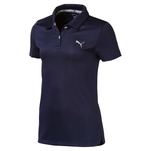 Puma Golf Juniors Girls Essential Polo - Image 1