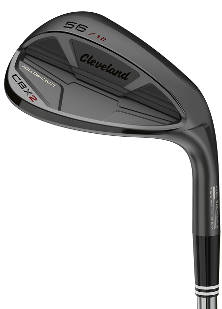 Pre-Owned Cleveland Golf CBX 2 Black Satin Wedge - Image 1