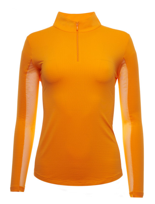 IBKUL Golf Ladies IceFil Long Sleeve Mock - Image 1
