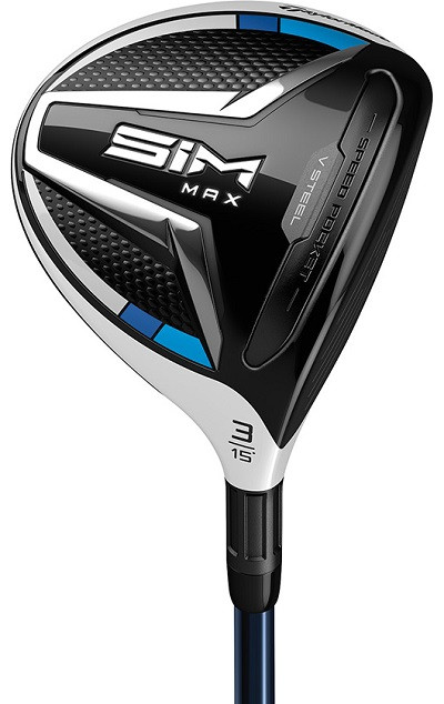 Pre-Owned TaylorMade Golf LH SIM Max Steel Fairway Wood (Left Handed) - Image 1