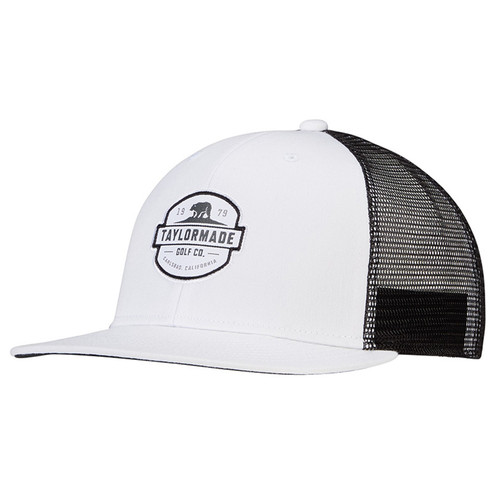 TaylorMade Golf California Trucker Flatbill Hat - Image 1