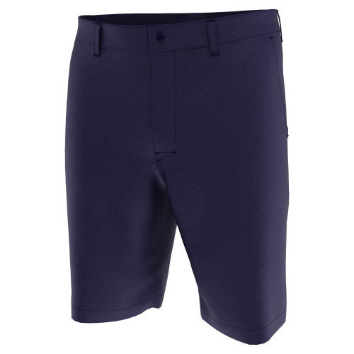 Callaway Golf Big & Tall Flat Front Horizontal Texture Short - Image 1