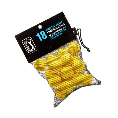 PGA Tour Golf Foam Practice Balls - Image 1