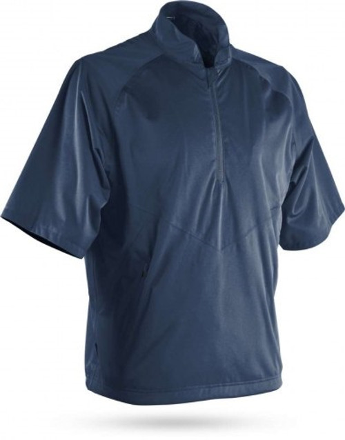 Sun Mountain Golf RainFlex Elite Short Sleeve Pullover