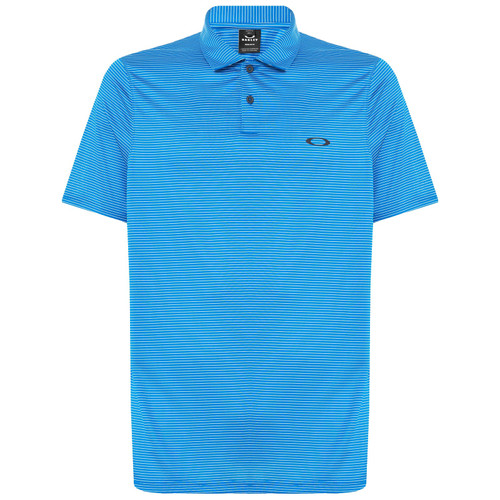 Oakley Golf Blended Stripe Polo Shirt - Image 1