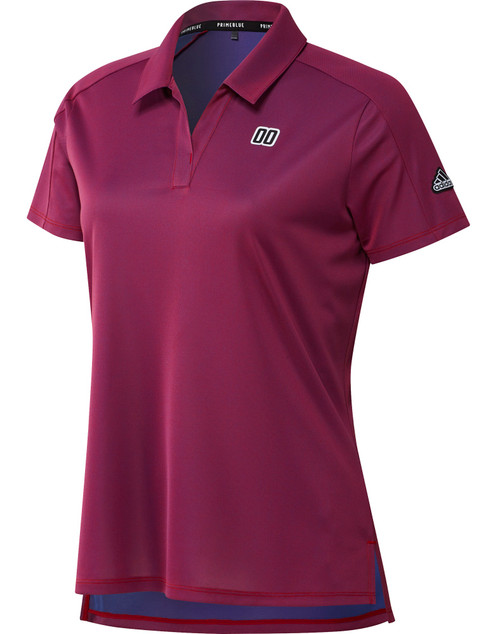 Adidas Golf Ladies Primeblue Short Sleeve Polo - Image 1